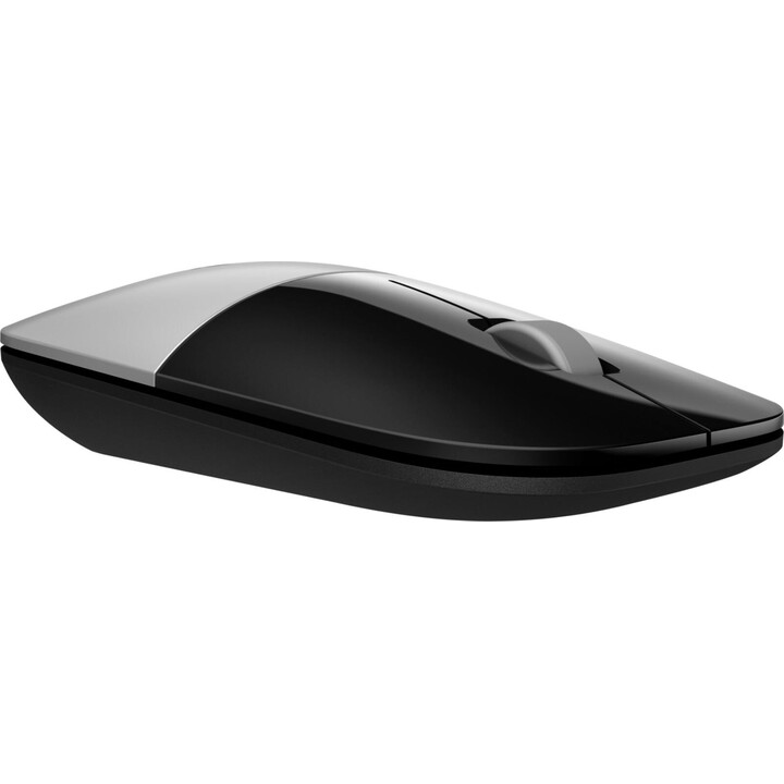 Hp z3700 silver wireless mouse