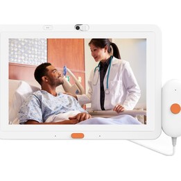 Tablet ALLNET Medical PoE de 10 polegadas com RK3568 Android 11 4GB/16 GB