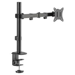 SAVIO UM-02 Soporte de escritorio para monitor de 17″ a 32″, 2–9 kg