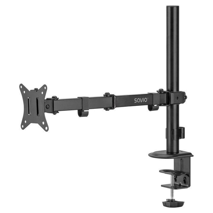 Suporte de mesa SAVIO UM-02 para monitor de 17″ a 32″, 2–9 kg