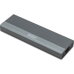 Digitus DA-71156 caja para Disco duro externo Caja externa para unidad de estado sólido (SSD) Negro M.2