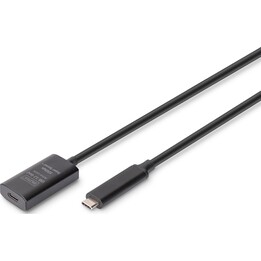 DIGITUS VerlĂ¤ngerungskabel USB-C--USB-C St./Bu. 10G 5,00m