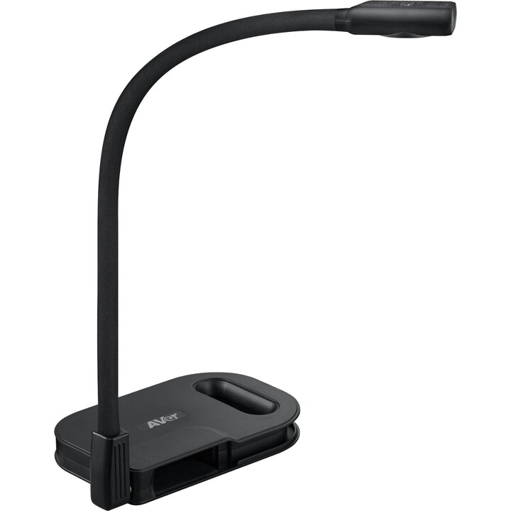 AVer U50+ document camera Black 25.4 / 3.2 mm (1 / 3.2") CMOS USB 2.0
