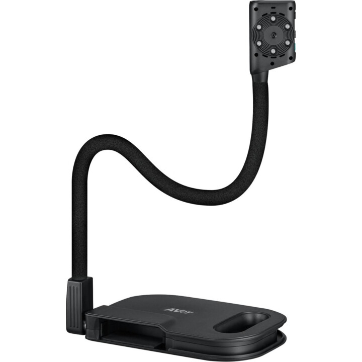 Telecamera per documenti AVer U50+ Nero 25,4 / 3,2 mm (1 / 3,2") CMOS USB 2.0