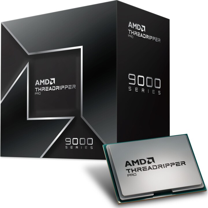 AMD Ryzen TR PRO 9965WX Box processor