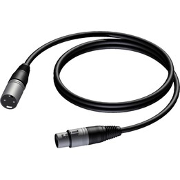 PROCAB CAB901 audio cable 5 m XLR Black