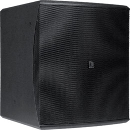 Subwoofer passivo AUDAC BASO10/B, 10" nero