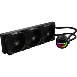 Genesis Hydria Water refroidissement 360 noir