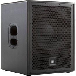 JBL Professional Irx115S - Caisson de basses filaire compact, 15 pouces, noir