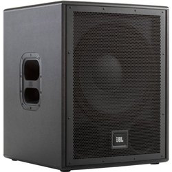 JBL Professional Irx115S - Subwoofer compacto con cable, 15 pulgadas, negro