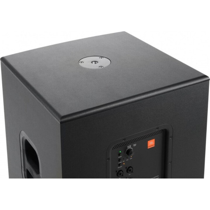 JBL Professional Irx115S – Kompakter kabelgebundener Subwoofer, 15 Zoll, Schwarz