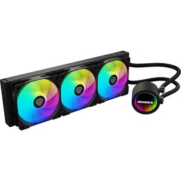Genesis Hydria Water Cooler 360 argb noir