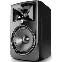 Par de altavoces de monitor de estudio JBL 308P MKII de 8"