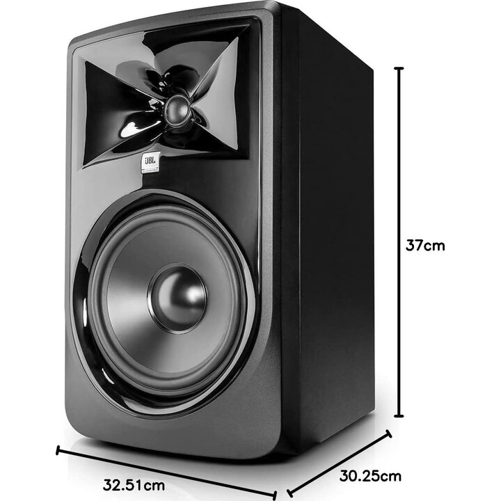 JBL 308P MKII 8" Studio Monitor Speakers Pair