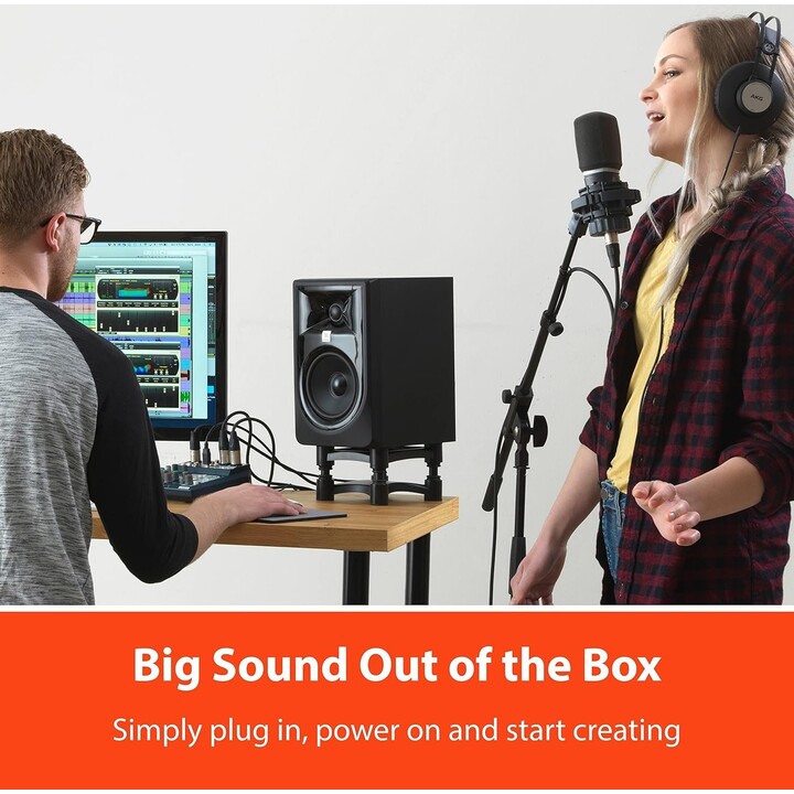 JBL 308P MKII 8" Studio Monitor Speakers Pair