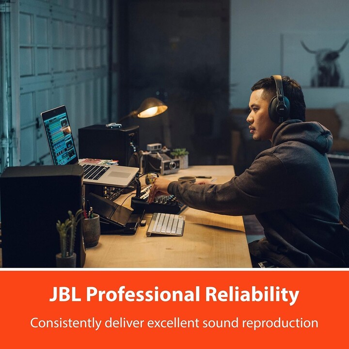 Paire d'enceintes de studio JBL 308P MKII 8"