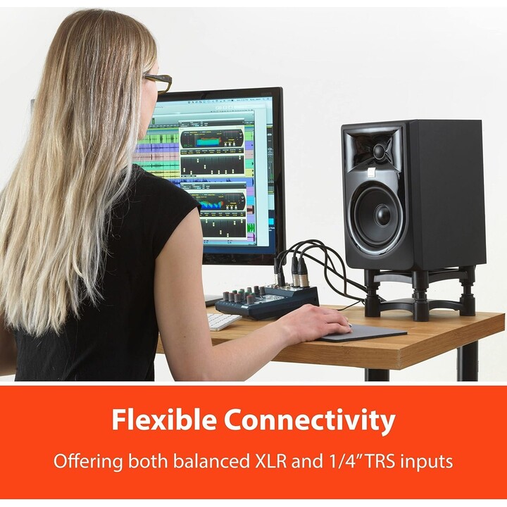 Paire d'enceintes de studio JBL 308P MKII 8"