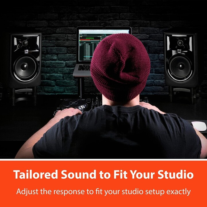 Paire d'enceintes de studio JBL 308P MKII 8"