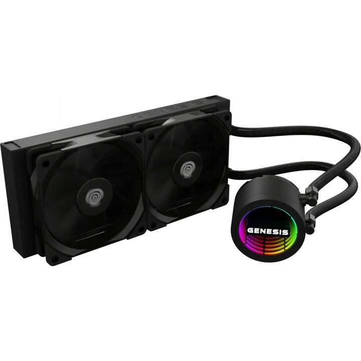 Genesis hydria water cooling 240 black