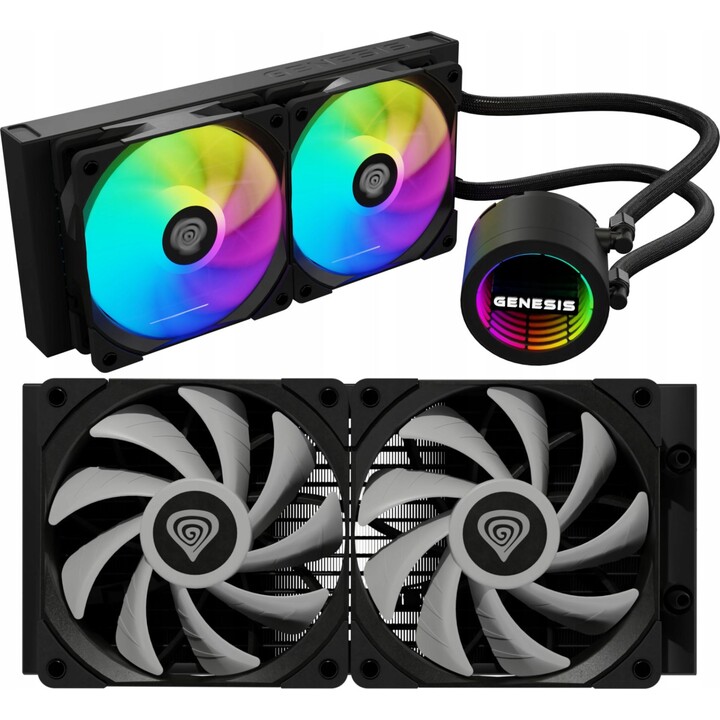 Genesis hydria water cooling 240 argb black