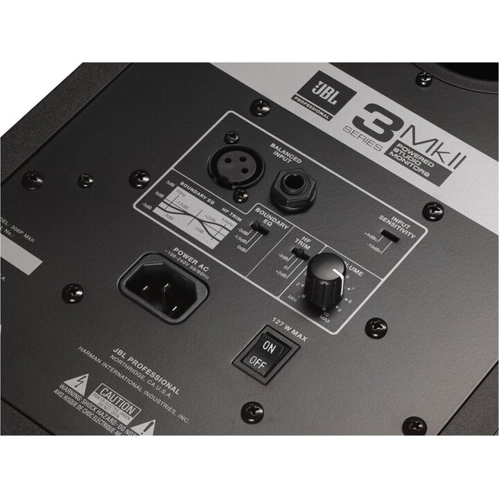 JBL 306P Mkii - Monitor de estudio activo de 2 vías