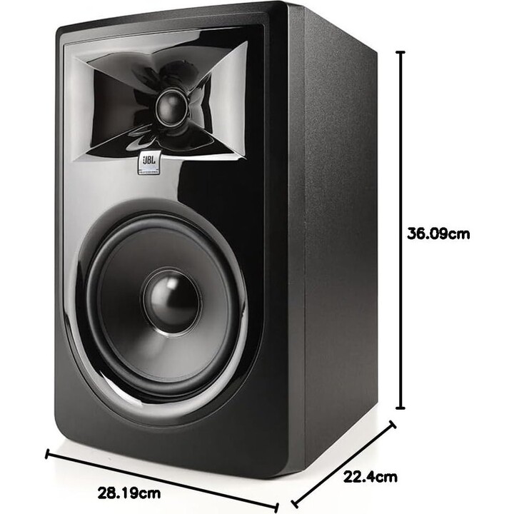 JBL 306P Mkii - Monitor Ativo de Estúdio 2-Vias