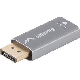 Lanberg ad-dp-hd-03 videokabel-adapter 0 m displayport hdmi silber
