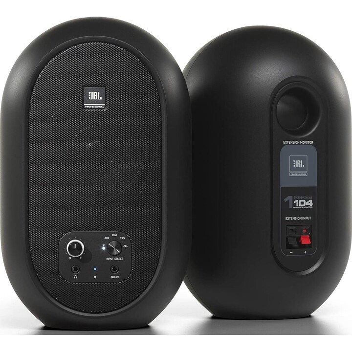 JBL 104 Set-BT Black - Coaxial Monitors with Bluetooth