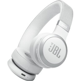 JBL Live 670Nc Supraaural Bluetooth Headphones White