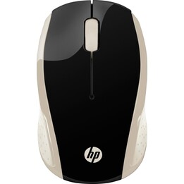 HP Wireless-Maus 200/1000 DPI/Gold