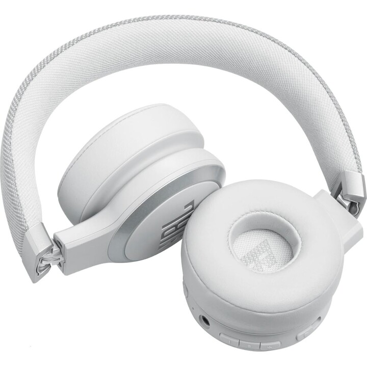 Casque Bluetooth supra-aural JBL Live 670Nc blanc