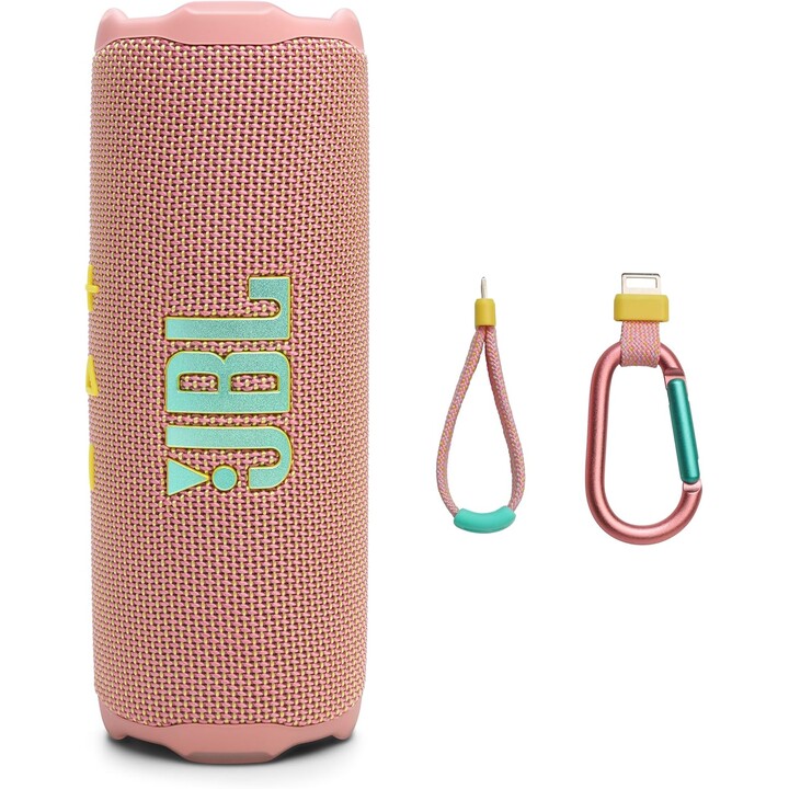 JBL Flip 7, Powerful Wireless Portable Bluetooth Speaker, 16H Battery