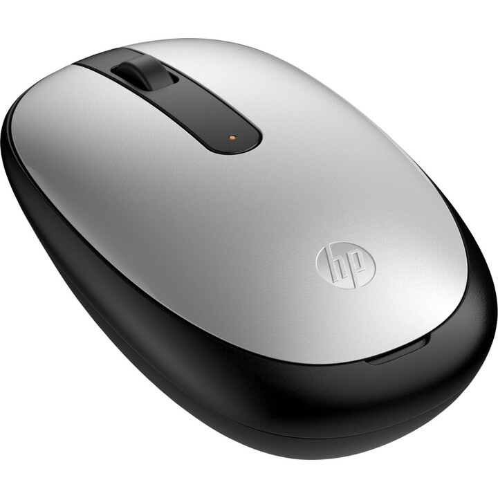 Ratón HP 240, Bluetooth 5.1, Plateado, 1600 ppp