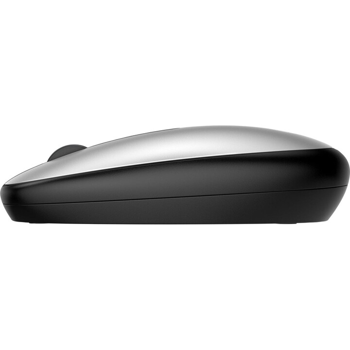 Ratón HP 240, Bluetooth 5.1, Plateado, 1600 ppp