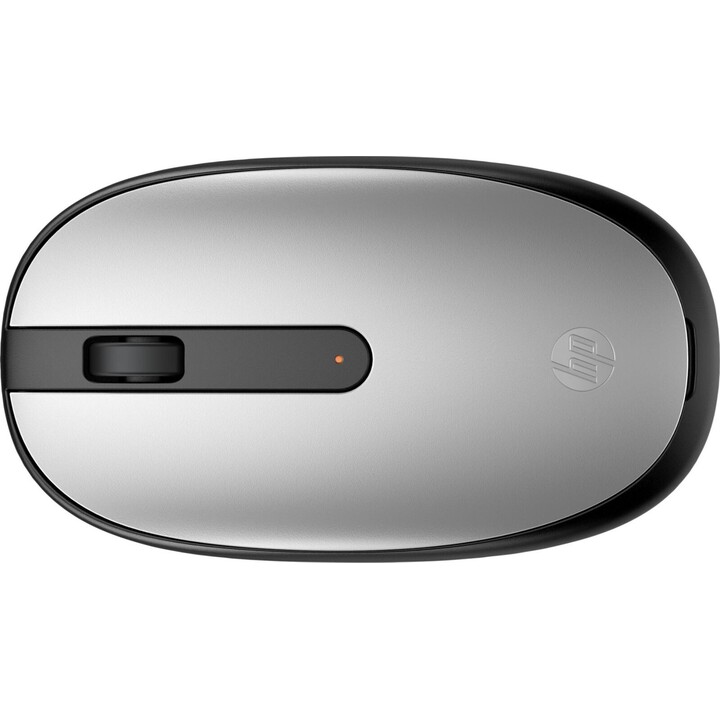 Ratón HP 240, Bluetooth 5.1, Plateado, 1600 ppp