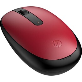 Ratón Bluetooth HP 240 rojo, 1600 DPI, Diseño elegante y ambidiestro