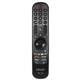 SAVIO RC-24 Télécommande universelle/de remplacement pour TV LG – SMART TV