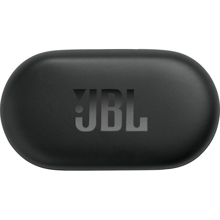 Auriculares Bluetooth JBL Soundgear Sense con estuche de carga/8 horas de duración de batería/Negro