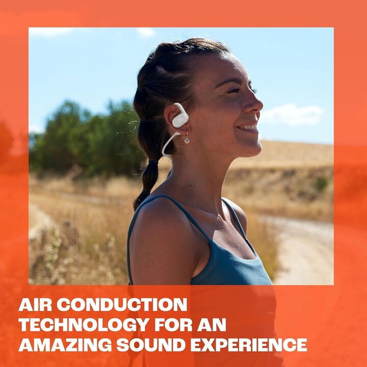 JBL Soundgear Sense Auriculares Bluetooth com Estojo de Carregamento/ 8H Bateria/ Preto