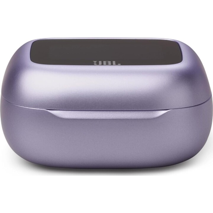 Auriculares Bluetooth JBL Live Flex 3 con estuche de carga/ 10 horas de reproducción/ Morados