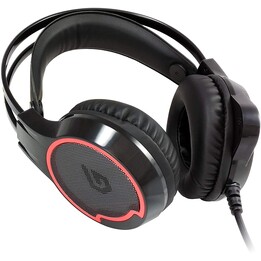 HEADPHONE + MIC CONCEPTRONIC ATHAN01 7.1 USB BLACK