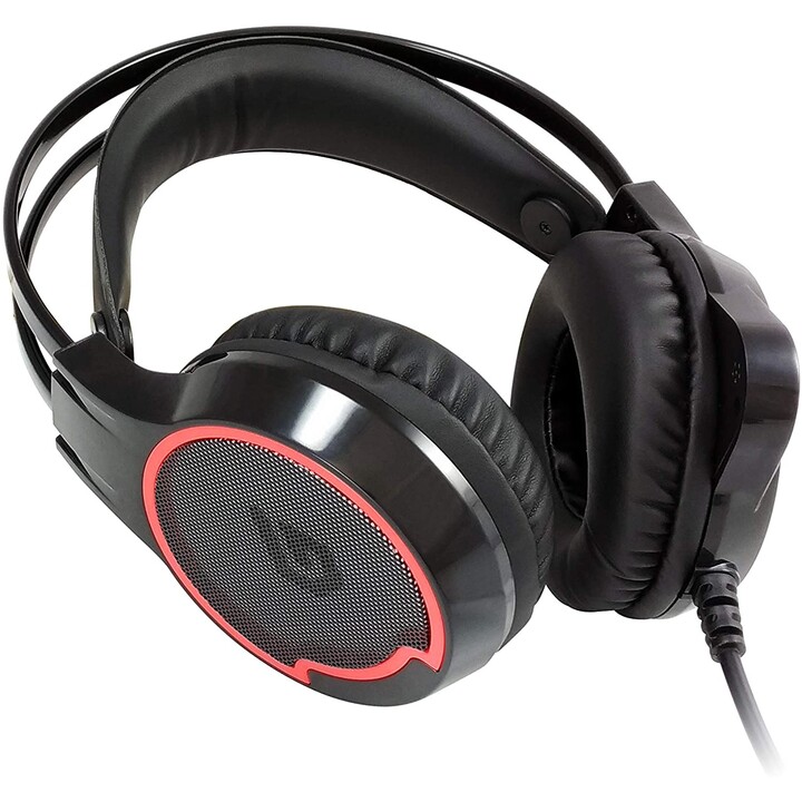 CASQUE + MIC CONCEPTRONIC ATHAN01 7.1 USB NOIR