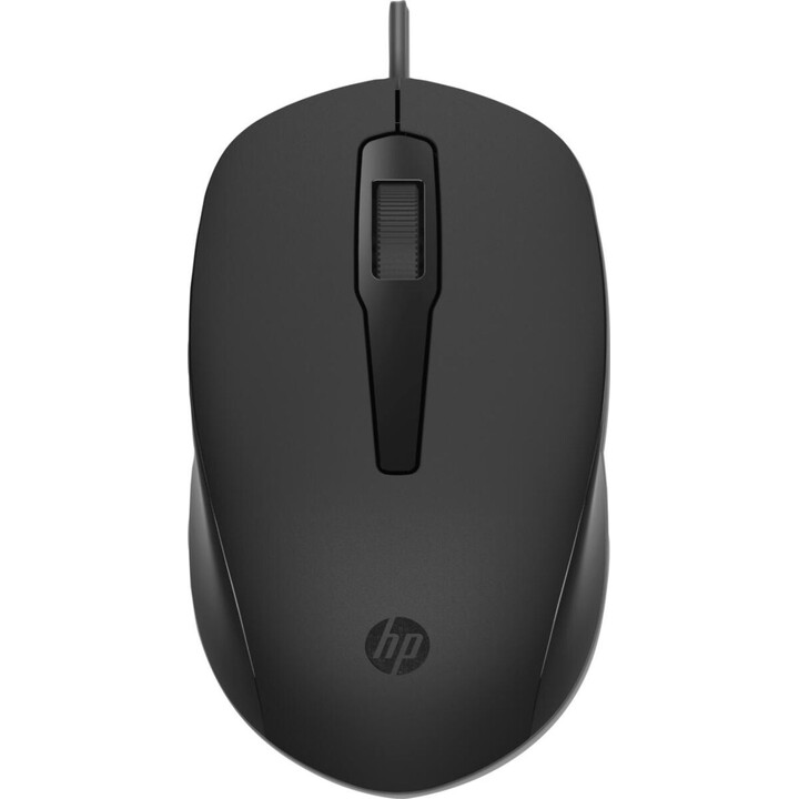 Mouse com fio HP 150 preto