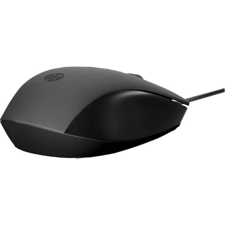 Mouse com fio HP 150 preto