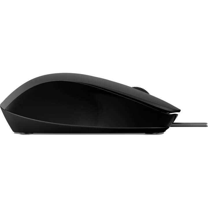 Mouse com fio HP 150 preto