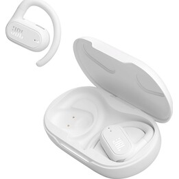 JBL Soundgear Sense Bluetooth Headphones with Charging Case/ 8H Playtime/ White