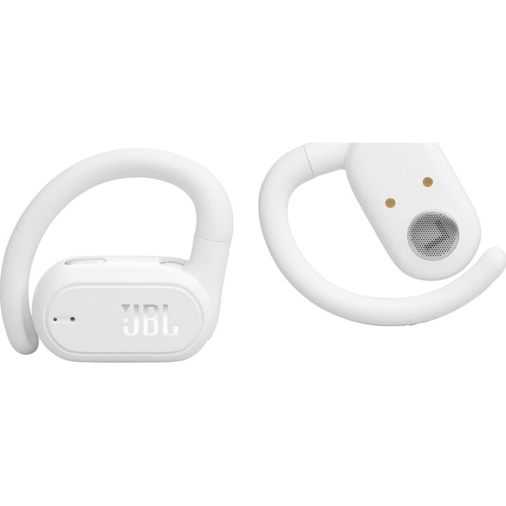Cuffie Bluetooth JBL Soundgear Sense con custodia di ricarica/ 8 ore di riproduzione/ Bianco