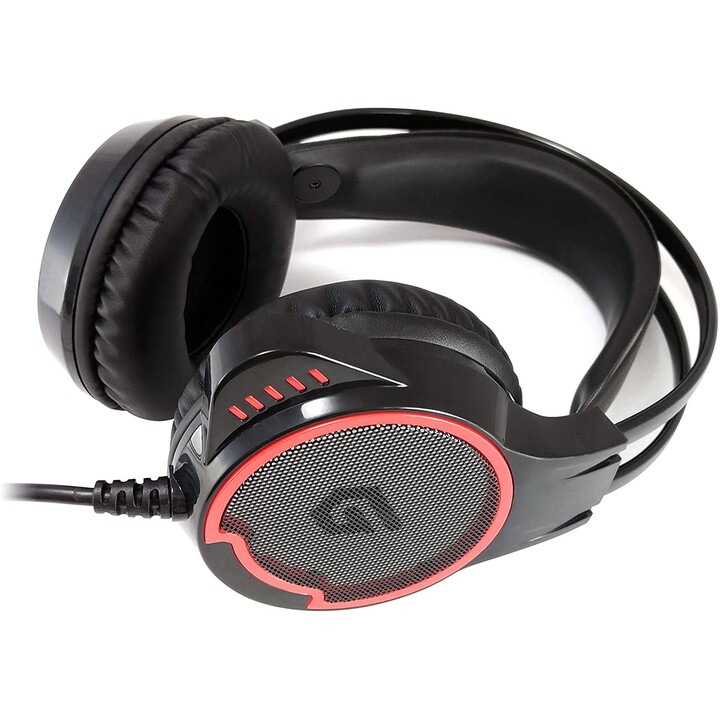 HEADPHONE + MIC CONCEPTRONIC ATHAN01 7.1 USB BLACK