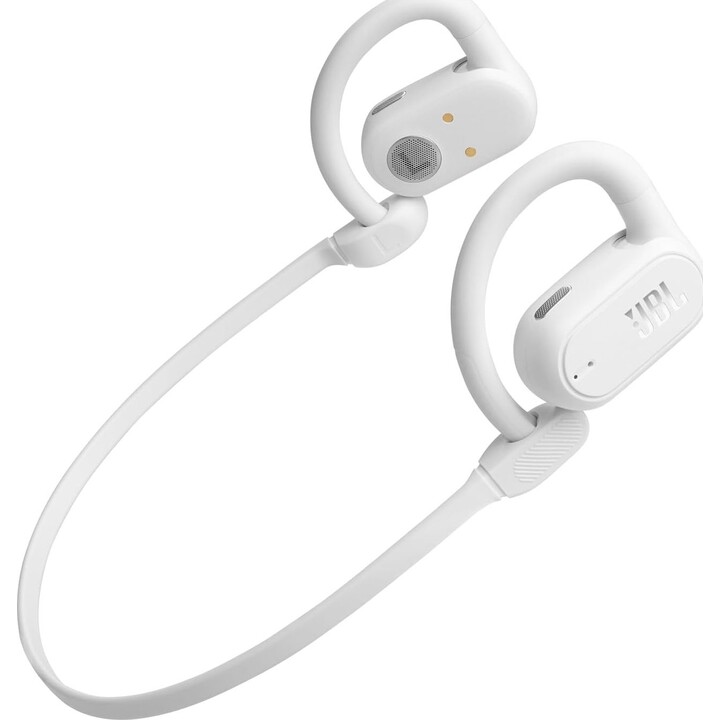 Cuffie Bluetooth JBL Soundgear Sense con custodia di ricarica/ 8 ore di riproduzione/ Bianco