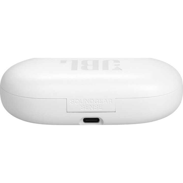 JBL Soundgear Sense Auriculares Bluetooth com Estojo de Carregamento/ 8H Autonomia/ Branco